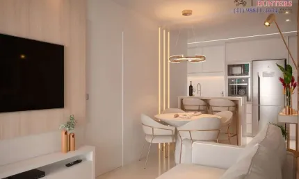 Apartamento com 2 quartos à venda na Rua José Izidoro Biazetto, 371, Mossunguê, Curitiba, 55 m2 por R$ 589.450