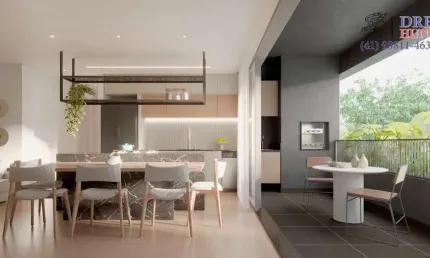 Apartamento com 2 quartos à venda na Rua Estados Unidos, 1775, Boa Vista, Curitiba, 64 m2 por R$ 699.000