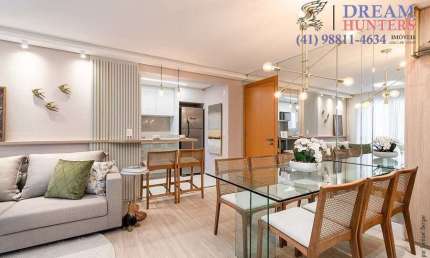 Apartamento com 3 quartos à venda na Rua Oyapock, 38, Cristo Rei, Curitiba, 77 m2 por R$ 969.000