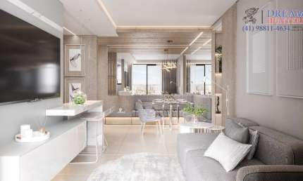 Apartamento com 3 quartos à venda na Rua Jovino do Rosário, 759, Boa Vista, Curitiba, 83 m2 por R$ 899.900