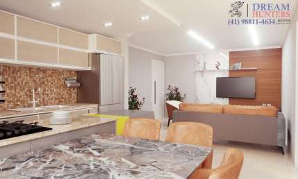 Cobertura com 3 quartos à venda na Rua José Izidoro Biazetto, 1629, Campo Comprido, Curitiba, 148 m2 por R$ 1.649.746