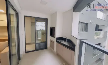 Apartamento com 3 quartos à venda na Rua Sanito Rocha, 103, Cristo Rei, Curitiba, 102 m2 por R$ 1.169.990