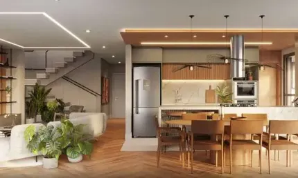 Cobertura com 3 quartos à venda na Rua Fausto Nascimento Bittencourt, 327, Ahú, Curitiba, 157 m2 por R$ 2.110.000