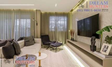 Apartamento com 3 quartos à venda na Rua Manoel Eufrásio, 131, Juvevê, Curitiba, 144 m2 por R$ 2.169.000
