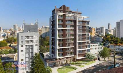 Apartamento com 3 quartos à venda na Rua Itupava, 60, Alto da Glória, Curitiba, 125 m2 por R$ 1.551.300