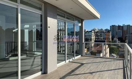 Cobertura com 4 quartos à venda na Rua Tenente Max Wolf Filho, 207, Água Verde, Curitiba, 309 m2 por R$ 2.899.900
