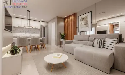 Apartamento com 2 quartos à venda na Rua Francisco Balchak, 153, Boa Vista, Curitiba, 95 m2 por R$ 632.700