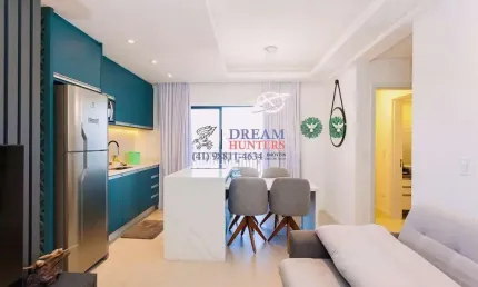 Apartamento com 2 quartos à venda na Rua Amazonas, 1302, Água Verde, Curitiba, 55 m2 por R$ 729.000