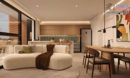 Apartamento com 2 quartos à venda na Rua Ricardo Lemos, 80, Ahú, Curitiba, 60 m2 por R$ 896.400