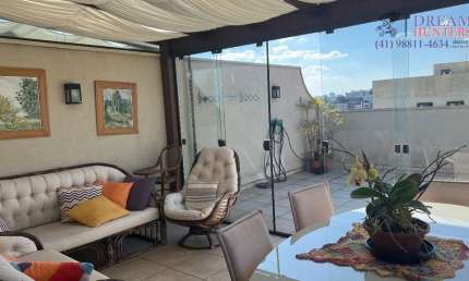 Cobertura com 2 quartos à venda na Rua Professor Sebastião Paraná, 370, Vila Izabel, Curitiba, 127 m2 por R$ 1.298.900