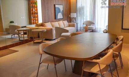 Apartamento com 3 quartos à venda na Rua Menezes Dória, 24, Hugo Lange, Curitiba, 162 m2 por R$ 2.935.000