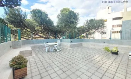Cobertura com 4 quartos para alugar na Rua Vereador Garcia Rodrigues Velho, 234, Cabral, Curitiba, 345 m2 por R$ 8.000