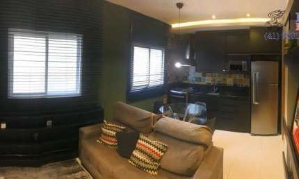 Apartamento com 1 quarto para alugar na Rua Francisco Nunes, 1441, Prado Velho, Curitiba, 31 m2 por R$ 1.980