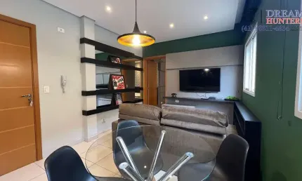 Apartamento com 1 quarto para alugar na Rua Francisco Nunes, 1441, Prado Velho, Curitiba, 31 m2 por R$ 2.000