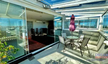 Cobertura com 3 quartos à venda na Rua Fernando de Noronha, 280, Boa Vista, Curitiba, 120 m2 por R$ 770.000