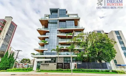 Apartamento com 3 quartos à venda na Rua Gonçalves Dias, 711, Batel, Curitiba, 176 m2 por R$ 3.569.000