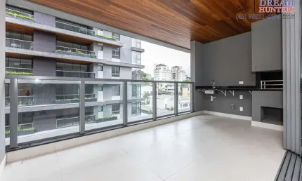 Apartamento com 3 quartos à venda na Rua Alferes Ângelo Sampaio, 1783, Batel, Curitiba, 151 m2 por R$ 2.639.900