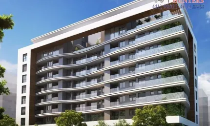 Cobertura com 3 quartos à venda na Rua Guilherme Pugsley, 1599, Água Verde, Curitiba, 143 m2 por R$ 1.720.000