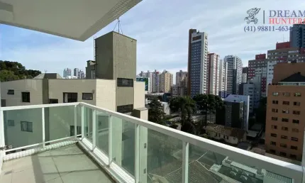 Apartamento com 3 quartos à venda na Alameda Júlia da Costa, 2590, Bigorrilho, Curitiba, 95 m2 por R$ 1.079.000