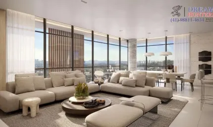 Apartamento com 3 quartos à venda na Rua Teixeira Coelho, 250, Batel, Curitiba, 164 m2 por R$ 2.990.000