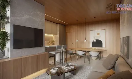 Apartamento com 3 quartos à venda na Rua Comendador Fontana, 105, Centro Cívico, Curitiba, 92 m2 por R$ 1.237.730