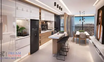 Apartamento com 3 quartos à venda na Avenida Presidente Affonso Camargo, 1777, Cristo Rei, Curitiba, 81 m2 por R$ 1.049.900