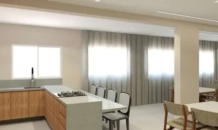 Apartamento com 2 quartos à venda na avenida presidente wenceslau braz, 3419, novo mundo, curitiba, 64 m2 por r$ 572.710