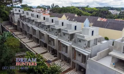 Casa em condomínio fechado com 4 quartos à venda na Rua Cristiano Strobel, 2185, Xaxim, Curitiba, 179 m2 por R$ 998.000