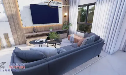 Casa em condomínio fechado com 3 quartos à venda na rua joão antônio xavier, 319, água verde, curitiba, 187 m2 por r$ 1.798.500
