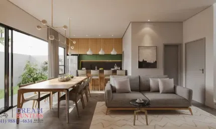 Casa em condomínio fechado com 3 quartos à venda na rua joão antônio xavier, 977, água verde, curitiba, 178 m2 por r$ 1.462.500