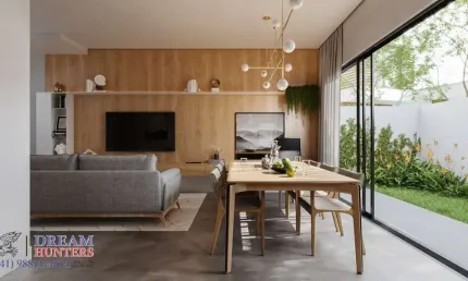 Casa em condomínio fechado com 3 quartos à venda na rua joão antônio xavier, 977, água verde, curitiba, 201 m2 por r$ 1.793.500