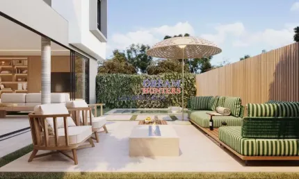 Casa em condomínio fechado com 3 quartos à venda na rua jeremias maciel perretto, 500, ecoville, curitiba, 202 m2 por r$ 2.532.260