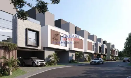 Casa em condomínio fechado com 3 quartos à venda na Rua Amadeu Assad Yassim, 243, Bacacheri, Curitiba, 211 m2 por R$ 1.697.500