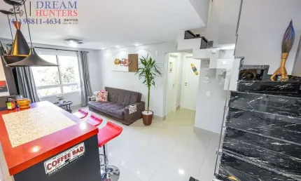 Cobertura com 2 quartos à venda na avenida manoel ribas, 4716, santa felicidade, curitiba, 116 m2 por r$ 1.290.000