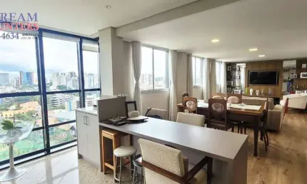 Cobertura com 2 quartos à venda na avenida nossa senhora da luz, 160, bacacheri, curitiba, 174 m2 por r$ 1.740.000