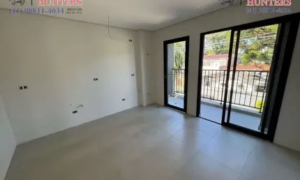 Apartamento com 1 quarto à venda na rua caetano marchesini, 1260, portão, curitiba, 69 m2 por r$ 397.600