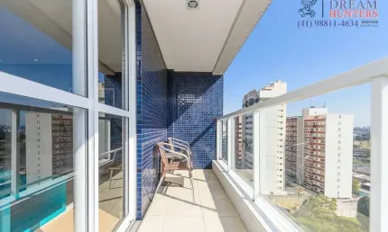 Apartamento com 2 quartos à venda na rua schiller, 126, cristo rei, curitiba, 73 m2 por r$ 600.000