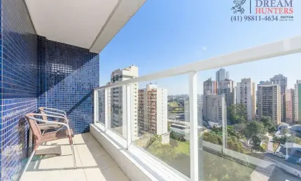 Apartamento com 2 quartos à venda na rua schiller, 126, cristo rei, curitiba, 70 m2 por r$ 613.000