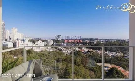 Apartamento com 3 quartos à venda na rua rosa kaint nadolny, 60, ecoville, curitiba, 87 m2 por r$ 1.399.900