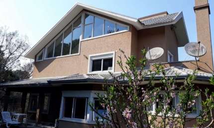 Chácara / sítio com 4 quartos à venda na João Antônio Zen, 1391, Lamenha Pequena, Curitiba, 441 m2 por R$ 5.499.000