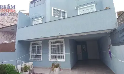 Casa com 3 quartos à venda na rua professora terezita faria dos santos lima, 375, pilarzinho, curitiba, 157 m2 por r$ 549.000