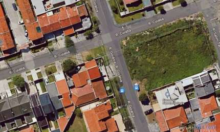 Terreno à venda na Rua Goiânia, 955, Cajuru, Curitiba por R$ 1.398.000