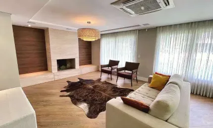 Casa em condomínio fechado com 5 quartos à venda na Das Hortências, 150, Mossunguê, Curitiba, 531 m2 por R$ 3.790.000