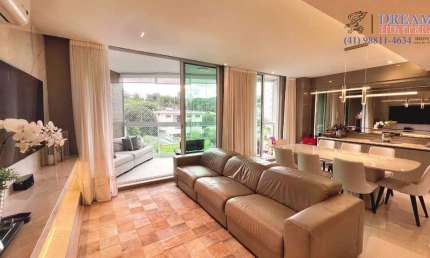 Apartamento com 3 quartos à venda na Rua Fernando Simas, 838, Mercês, Curitiba, 180 m2 por R$ 2.990.000
