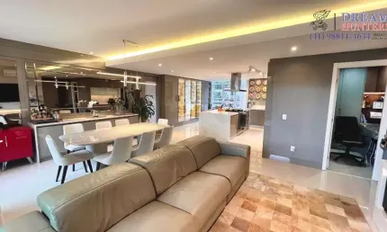 Apartamento com 3 quartos à venda na Rua Fernando Simas, 838, Mercês, Curitiba, 180 m2 por R$ 2.989.000