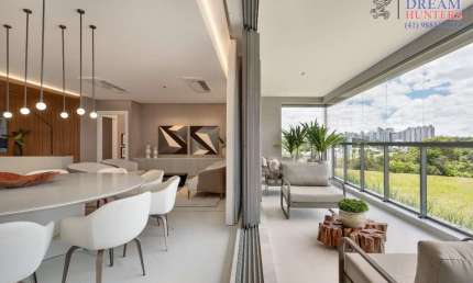 Cobertura com 4 quartos à venda na Rua Clara Vendramin, 405, Mossunguê, Curitiba, 257 m2 por R$ 4.519.000