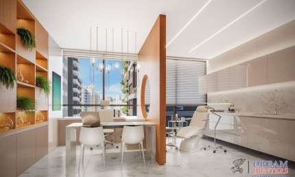 Sala comercial à venda na Avenida João Gualberto, 1276, Alto da Glória, Curitiba, 29 m2 por R$ 674.400