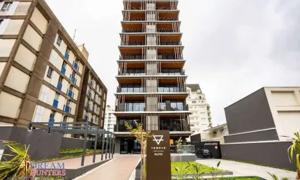 Apartamento com 1 quarto à venda na Rua Capitão Souza Franco, 336, Batel, Curitiba, 47 m2 por R$ 790.000