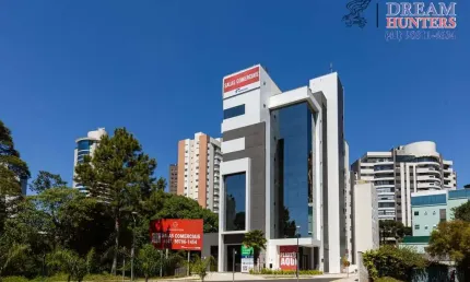 Sala comercial à venda na Rua João Nicco, 126, Mossunguê, Curitiba, 46 m2 por R$ 853.823