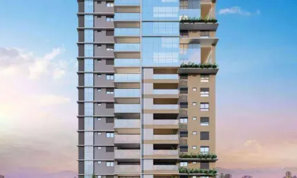Apartamento com 3 dormitórios à venda, 136 m² por R$ 1.404.000,00 - Atiradores - Joinville/SC